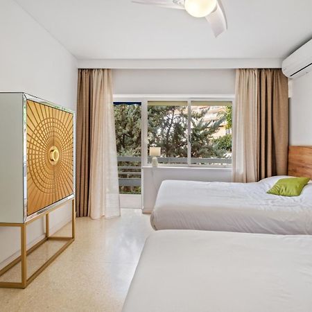 Piso Con 2 Habitaciones, 2 Terrazas Y Piscina Torremolinos Ngoại thất bức ảnh