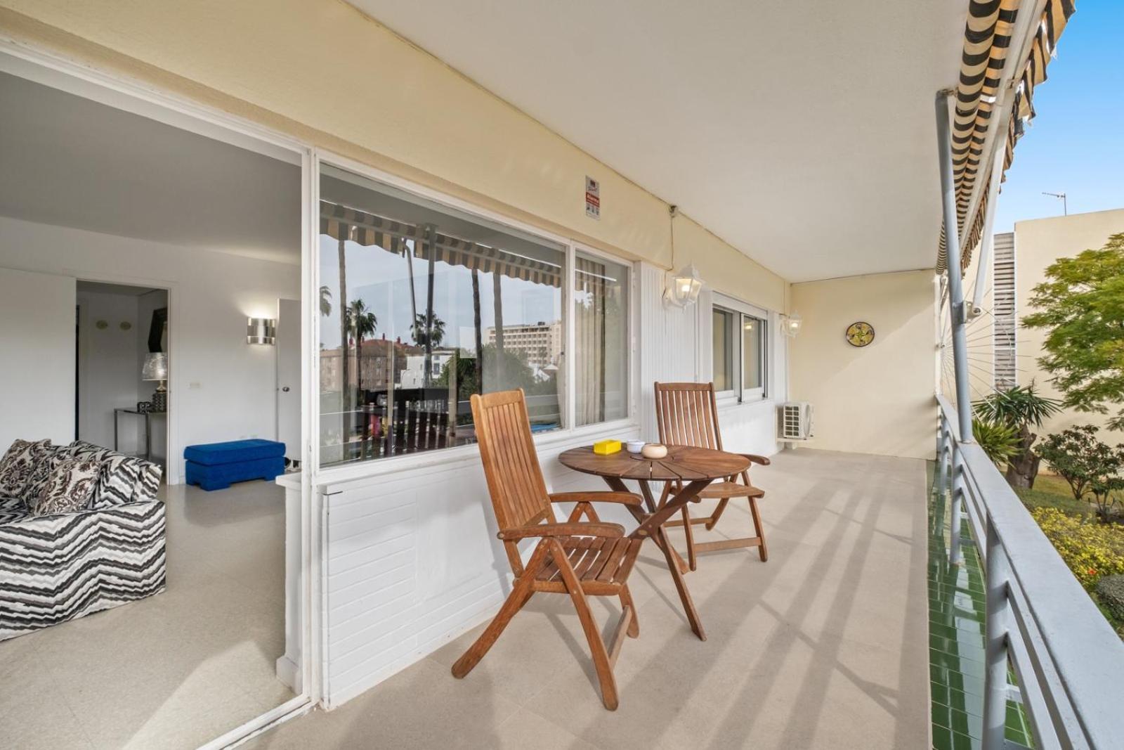 Piso Con 2 Habitaciones, 2 Terrazas Y Piscina Torremolinos Ngoại thất bức ảnh