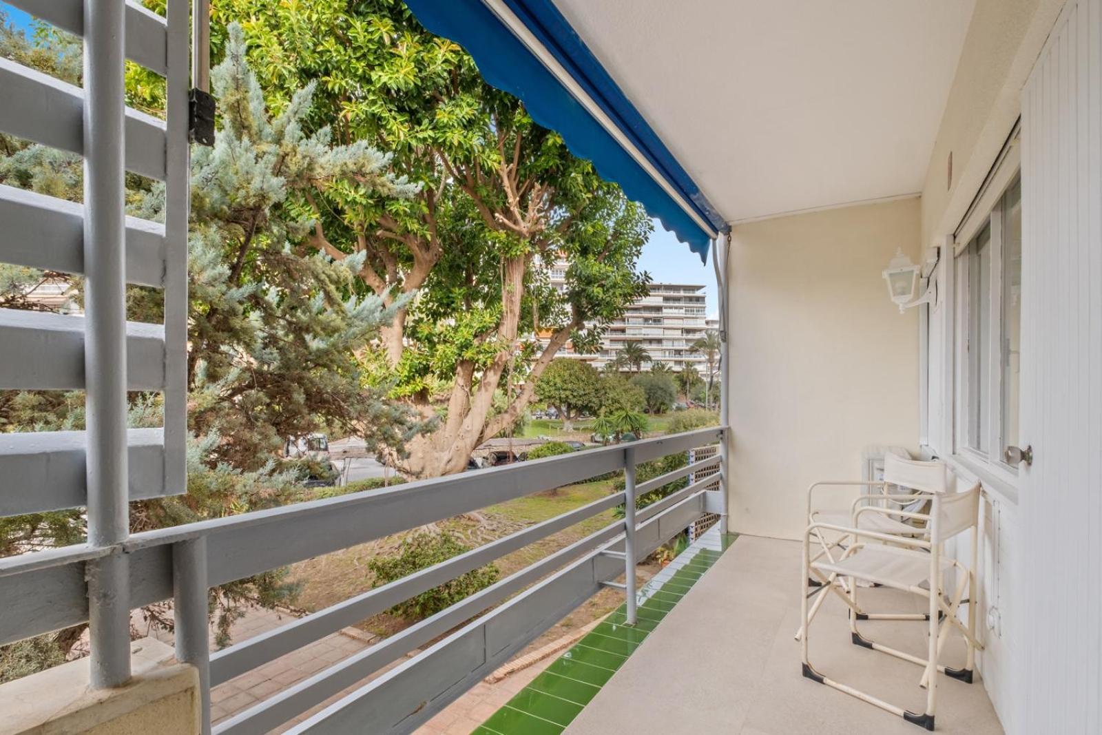 Piso Con 2 Habitaciones, 2 Terrazas Y Piscina Torremolinos Ngoại thất bức ảnh