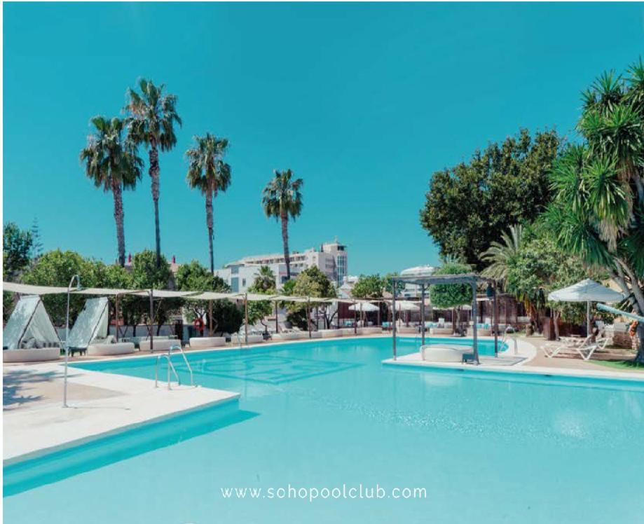 Piso Con 2 Habitaciones, 2 Terrazas Y Piscina Torremolinos Ngoại thất bức ảnh